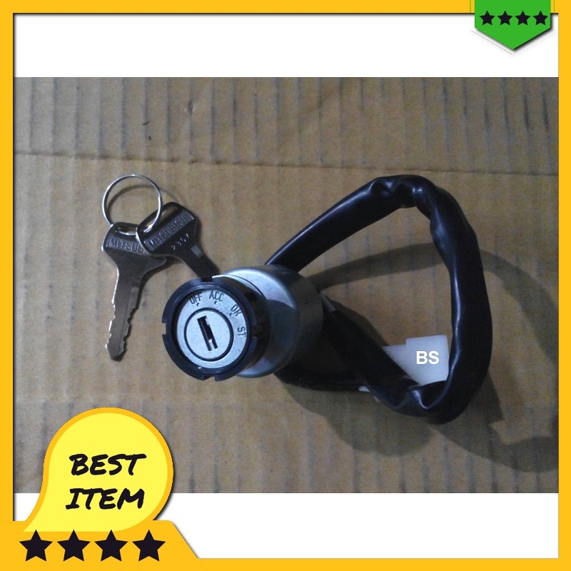 jual kunci kontak mobil stater / kunci starter mitsubishi t120ss murah terbaik