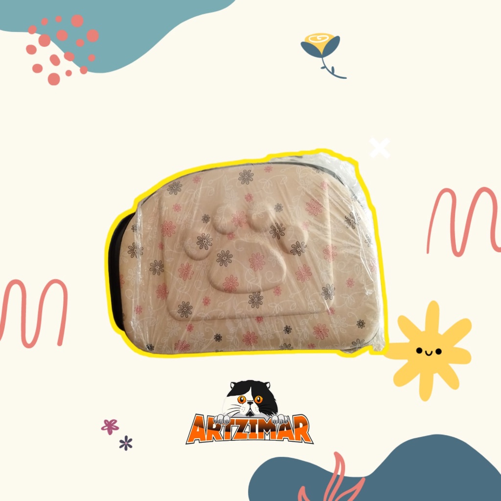 Tas Motif PAWS Kucing