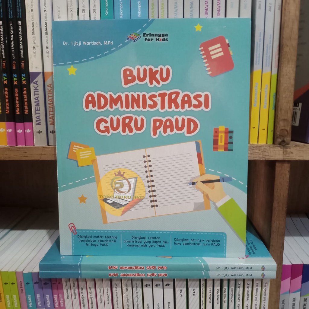 BUKU ADMINISTRASI GURU PAUD ERLANGGA