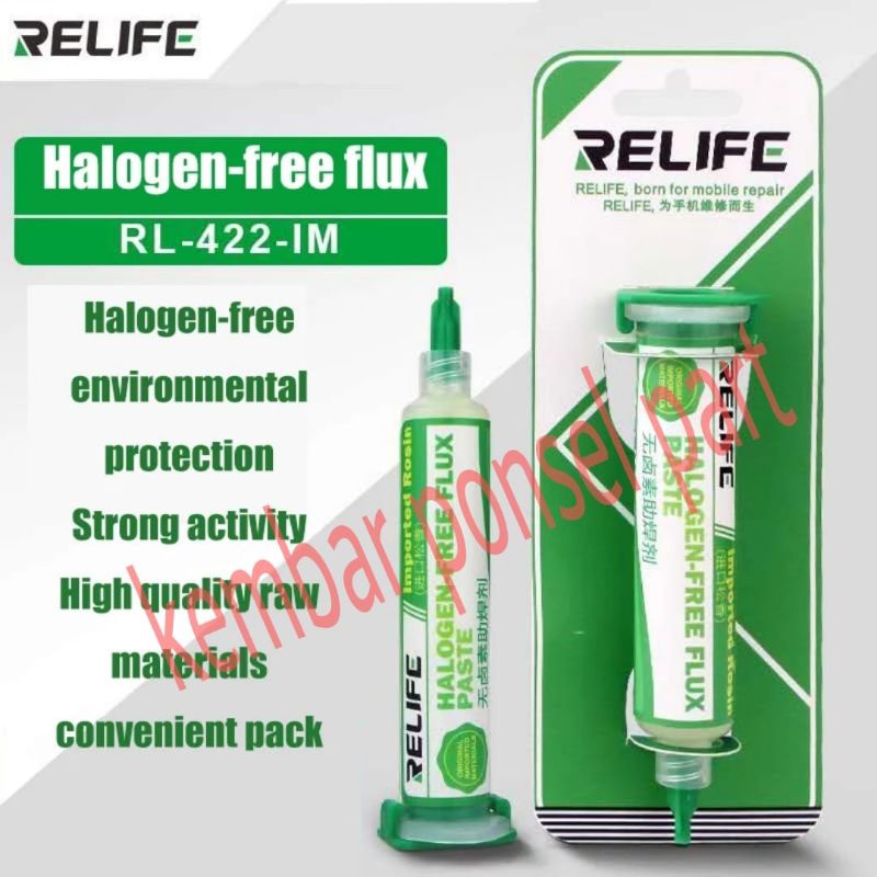FLUX RELIFE FREE HALOGEN  / FLUX SOLDER