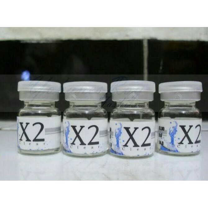 

JUAL!JUAL!JUAL! Softlens X2 Clear Bening Minus