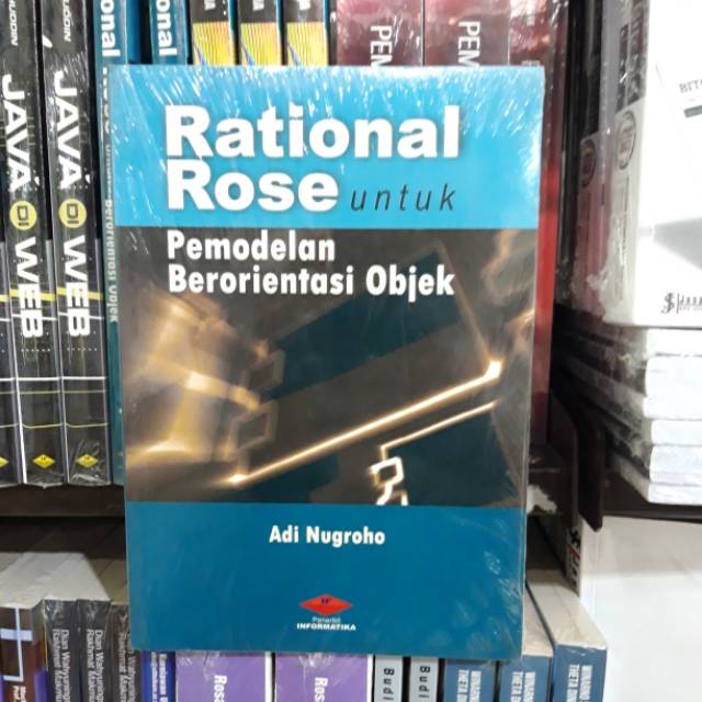 

RATIONAL ROSE UNTUK PEMODELAN BERORIENTASI OBJEK - ADI NUGROHO