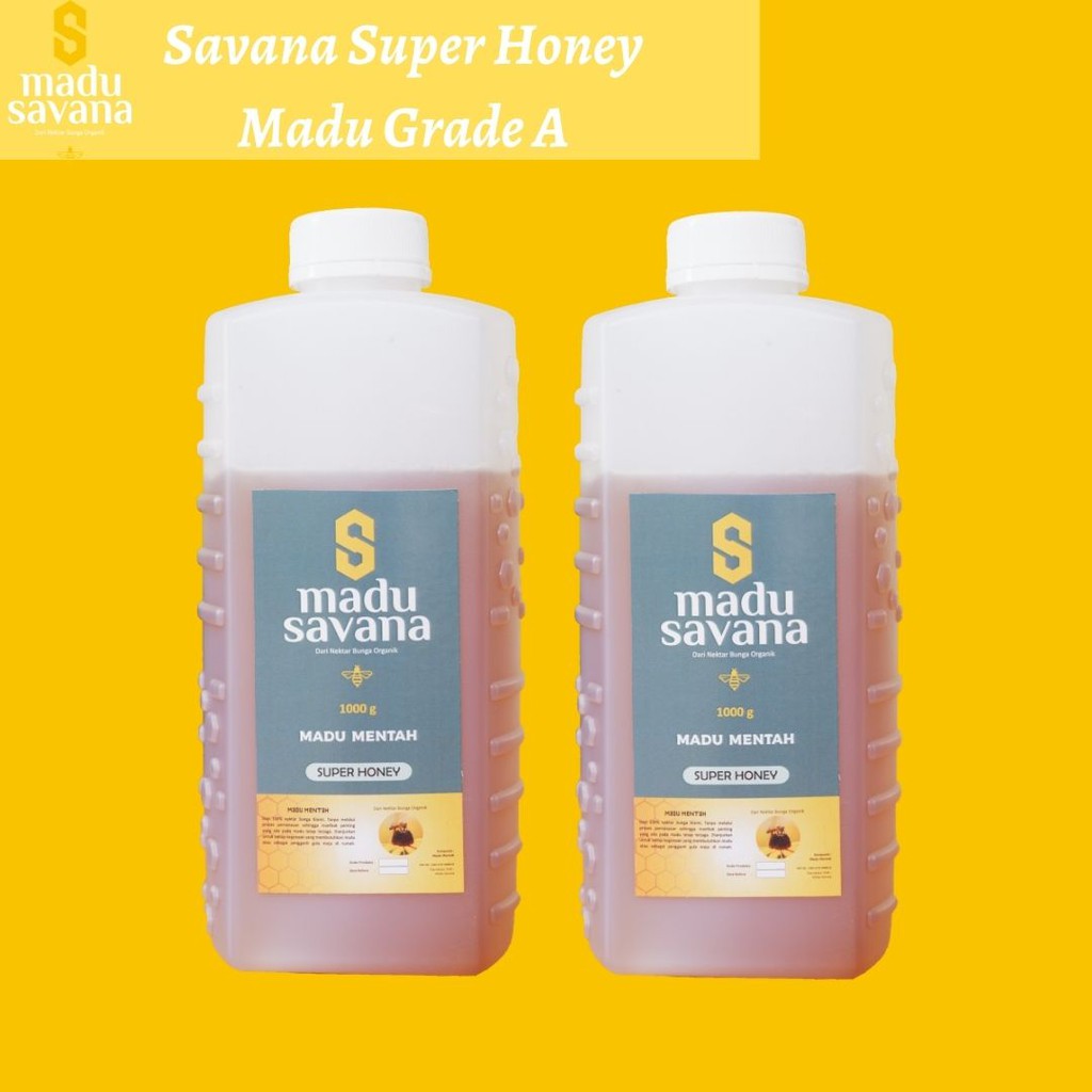 

Madu savana - super honey - grade A