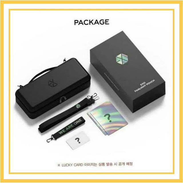 OFFICIAL EXO LIGHTSTICK POUCH