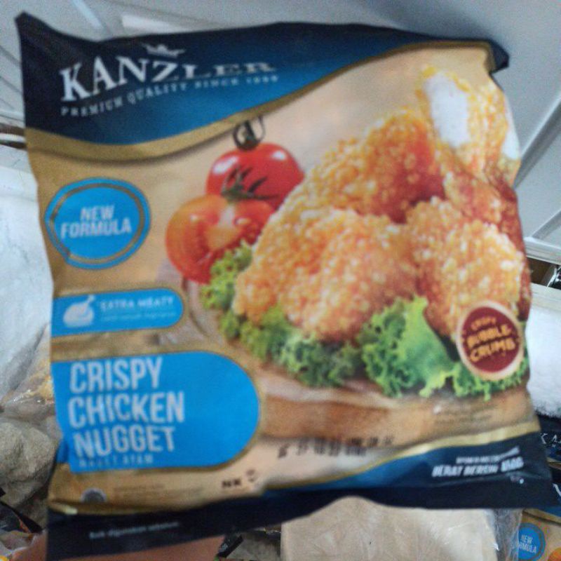

kanzler crispy chicken nugget 450gr