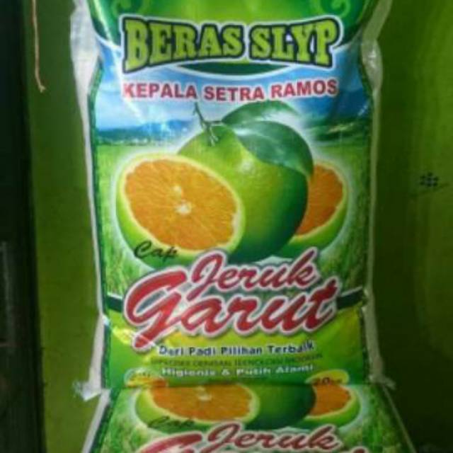 

BERAS JERUK GARUT 5.10.20KG