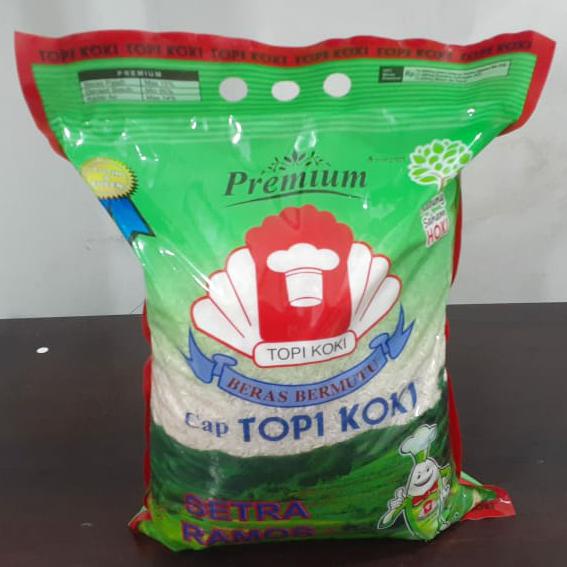 

BERAS TOPI KOKI 5KG