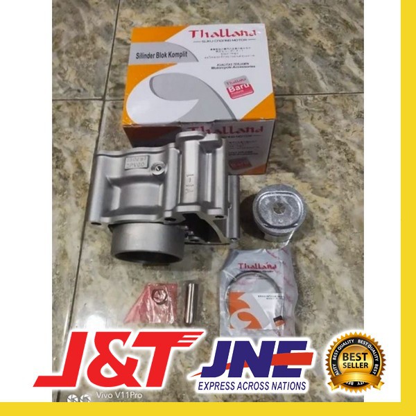 BLOK SEHER JUPITER MX KING - VIXION NEW 2015 - CYLINDER BLOK VIXION NEW - JUPITER MX KING KOMPLIT