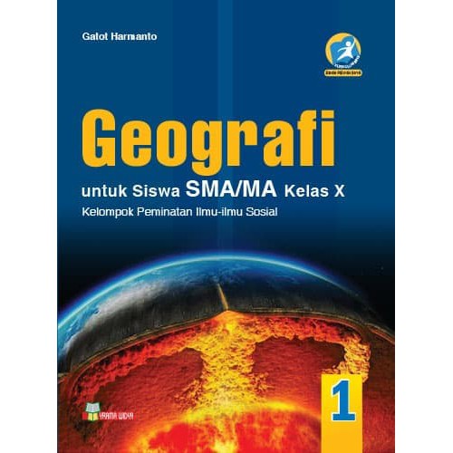 GEOGRAFI SMA KELAS X YRAMA WIDYA
