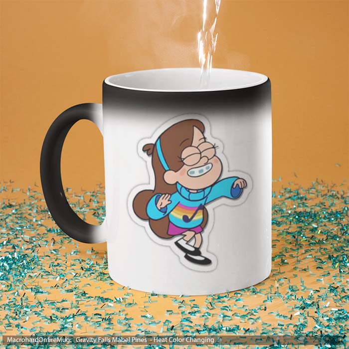Mug Magic Gravity Falls Mabel Pines