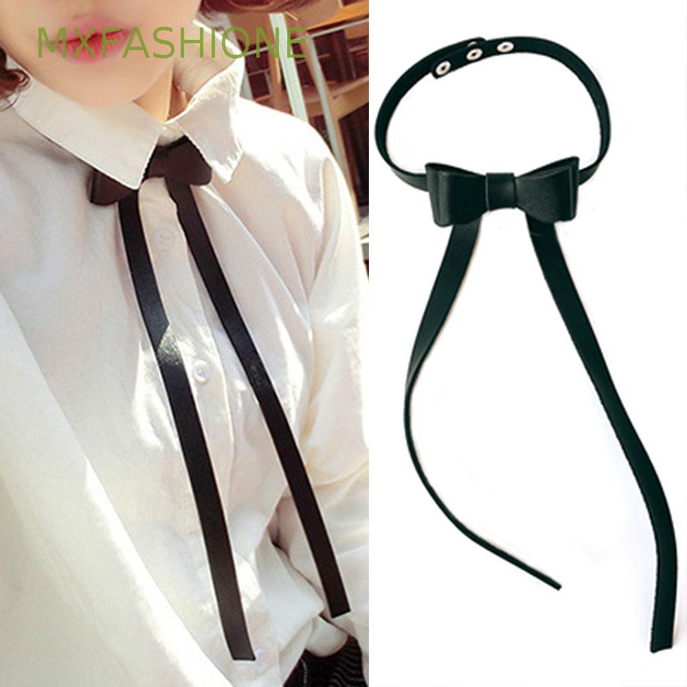 Kalung Dasi Pita Bahan Kulit untuk Pakaian Shopee Indonesia Kalung Dasi Pita Bahan Kulit untuk Pakaian Shopee Indonesia