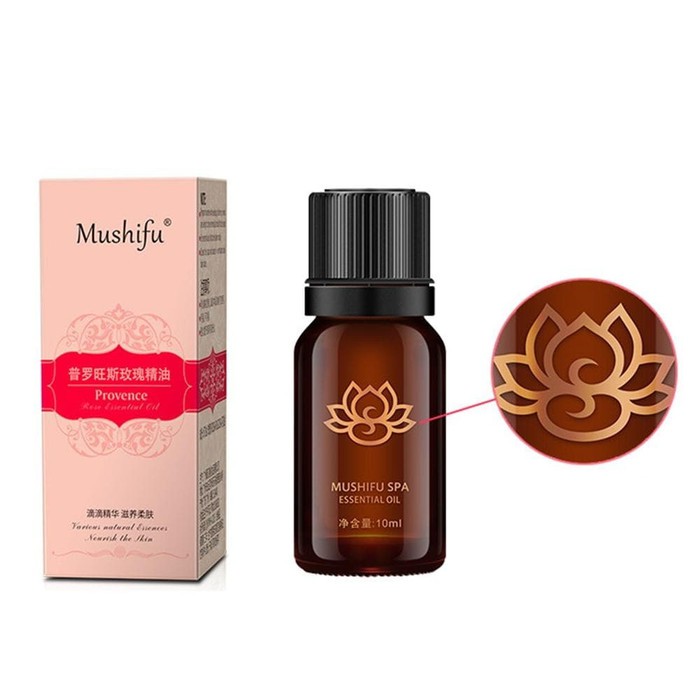 MUSHIFU SPA Pure Essential Oils Aromatherapy Diffusers ROSE 10ml