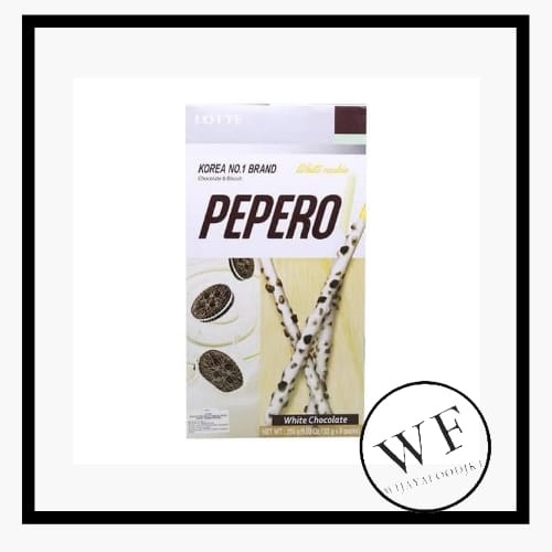 

PEPERO White Chocolate / Pepero Coklat Vanila/ Pepero Line Friends 32g