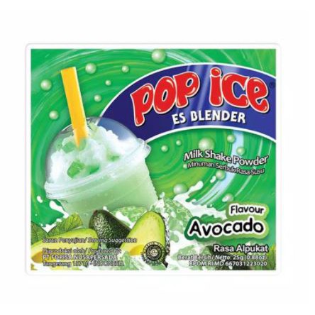 

Pop Ice Rasa Melon Renceng (Isi 10 sachet)