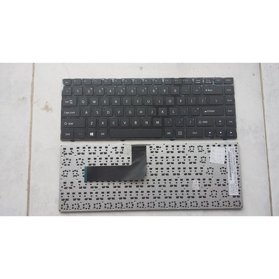 KEYBOARD LAPTOP AXIOO RNE [GARANSI 3 BULAN]