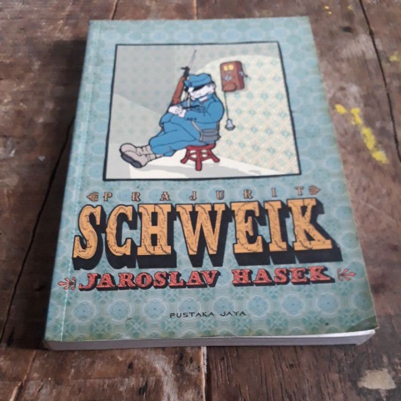 novel prajurit schweik original