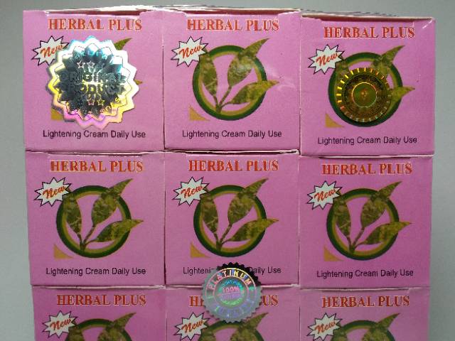 CREAM HERBAL PLUS ORI BPOM LUSINAN