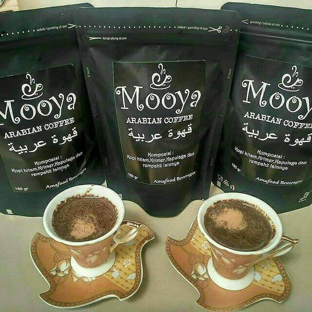 

Mooya arabian Coffee instan