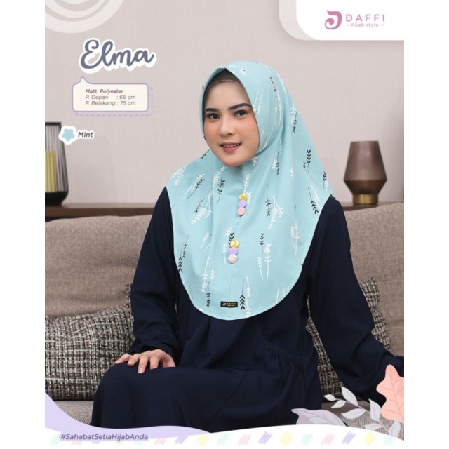 hijab syar'i daffi