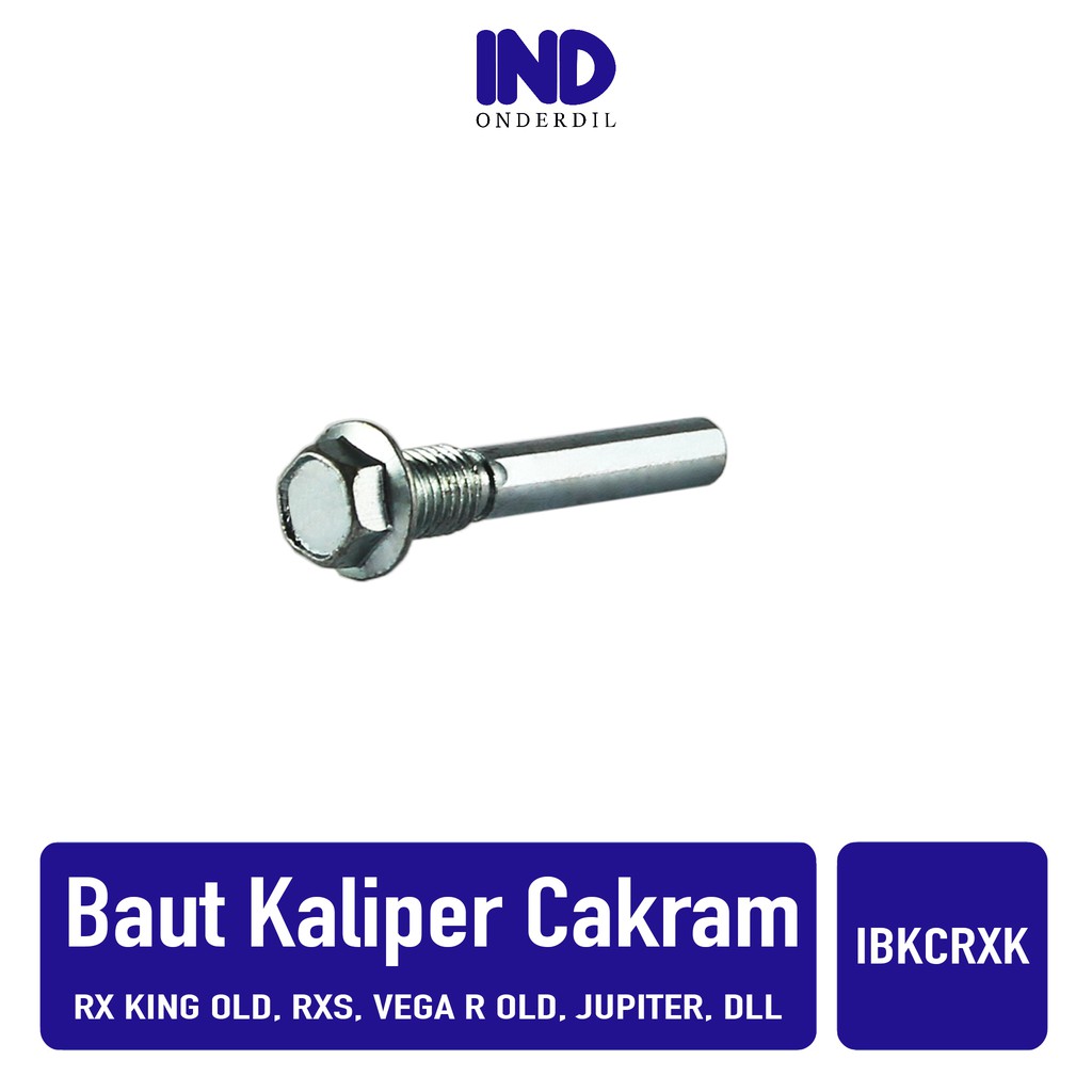 Baut Kaliper Cakram RX King-RXKing-RXK/RX King New