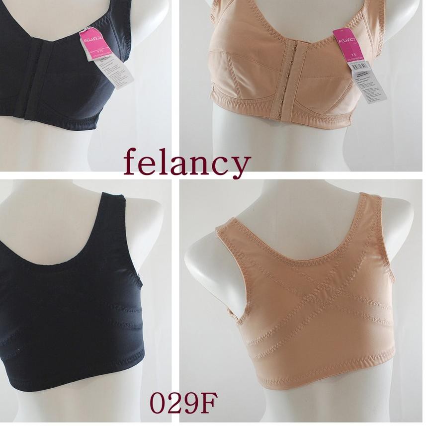 ☛ BRA FELANCY, BUKAAN KAIT DEPAN BUSA TIPIS, TIDAK BERKAWAT 029F ➭