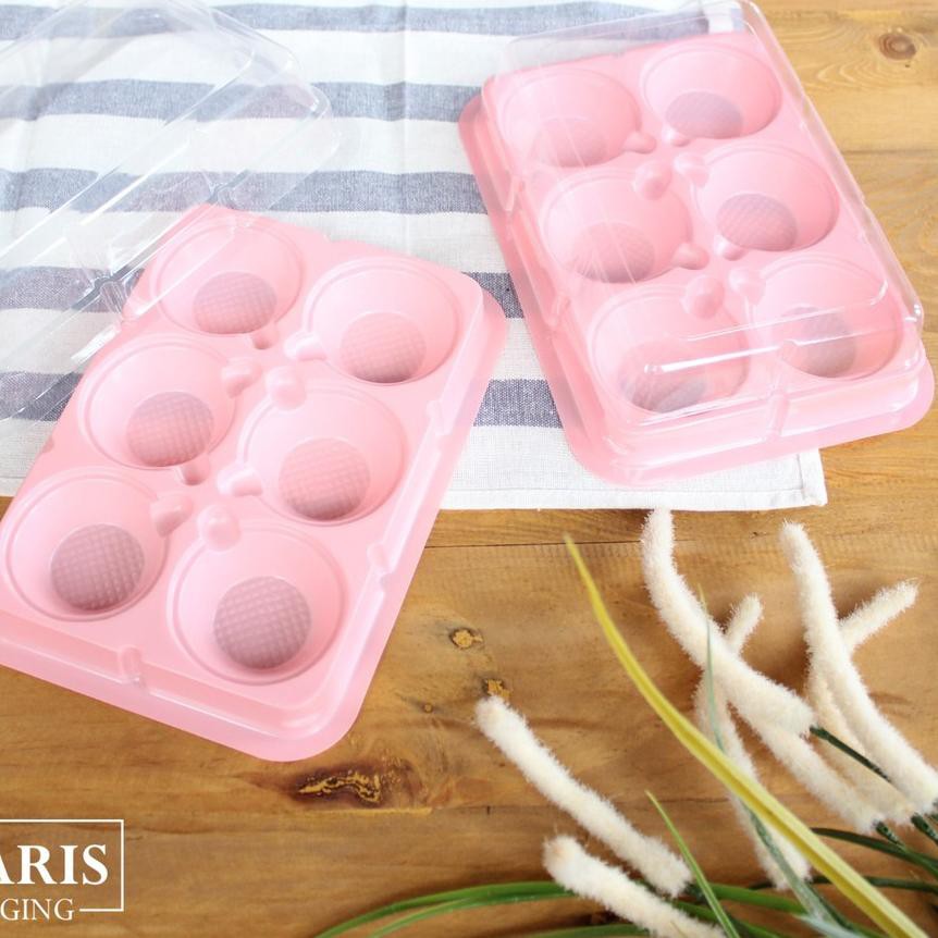 

✩ Mika Kue Pie Sekat 6 Isi 25 Pcs MP-6 Amaris Packaging ○
