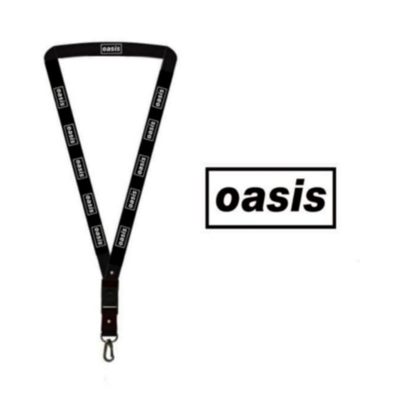 

TALI LANYARD GANTUNGAN OASIS | KUNCI | BAND | LOGO | ID CARD | HP | FLASHDISK | KARTU NAMA