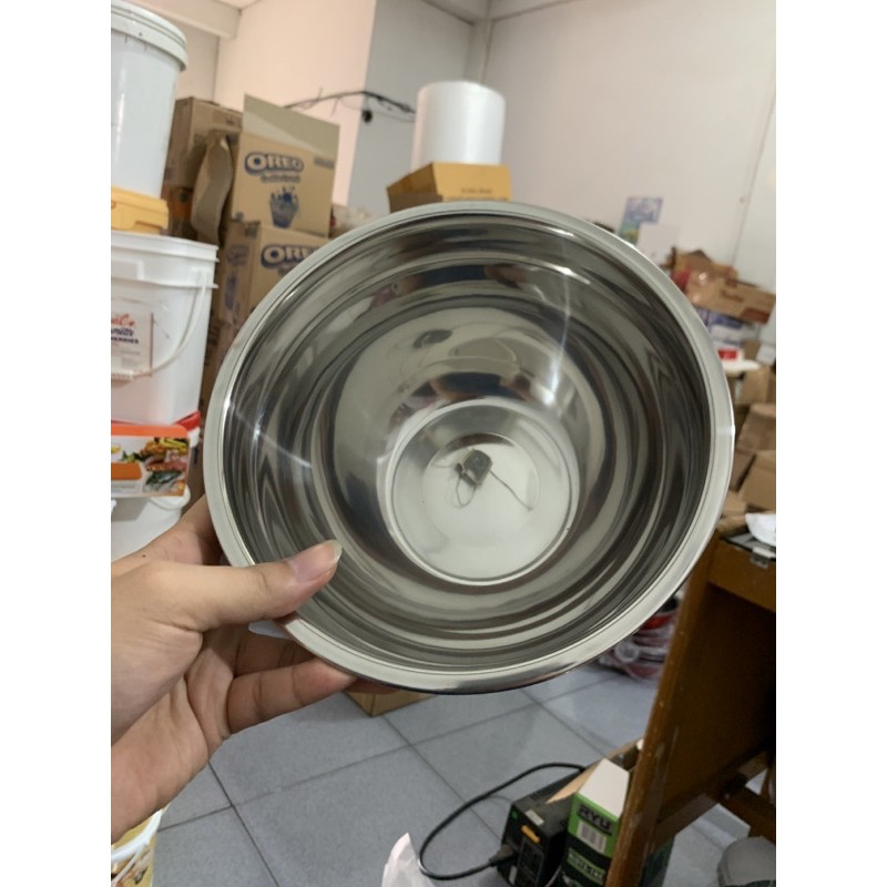 

baskom stainless 22cm 24cm