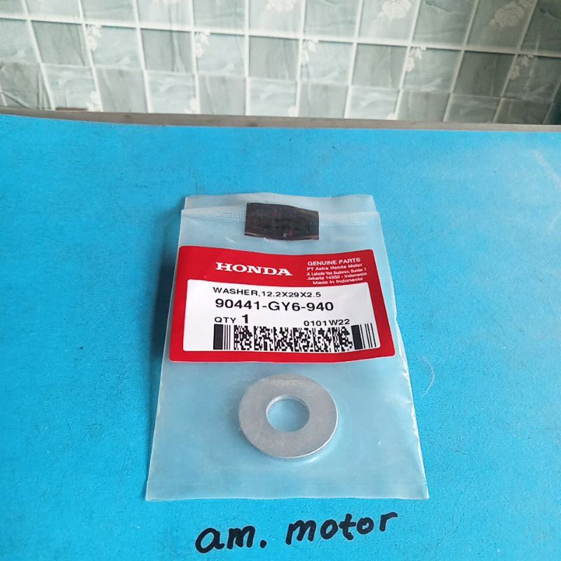 ring as pully,  ring mangkok ganda ,  beat, Vario, beat fi, esp, vario 125, honda ori. bahan tebal