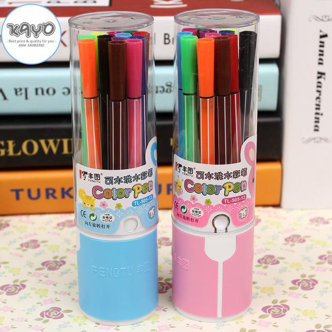 

BP isi 12 | Spidol Warna, Spidol, Pensil Warna, SPIDOL ANAK-ANAK.