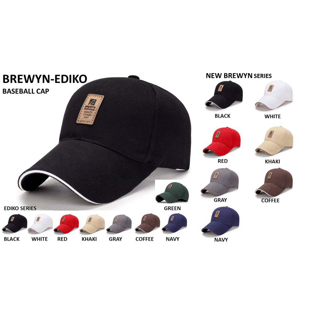 baseball cap shopee