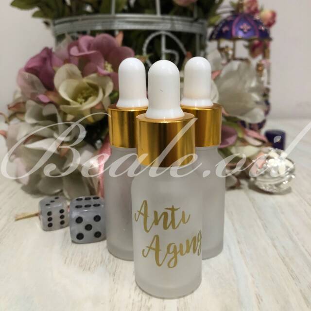 Botol Pipet Kaca Frosted 5ml 10ml 30ml - Botol Kaca Esensial Oil Essential tutup gold lux Botol Serum Pipet Luxury Frosted Botol Kaca Doff Frosted Bening Putih Tutup Luxury Pipet Botol Pipet Kaca Doff Frosted Kaca Putih tutup crown mahkota import grosir