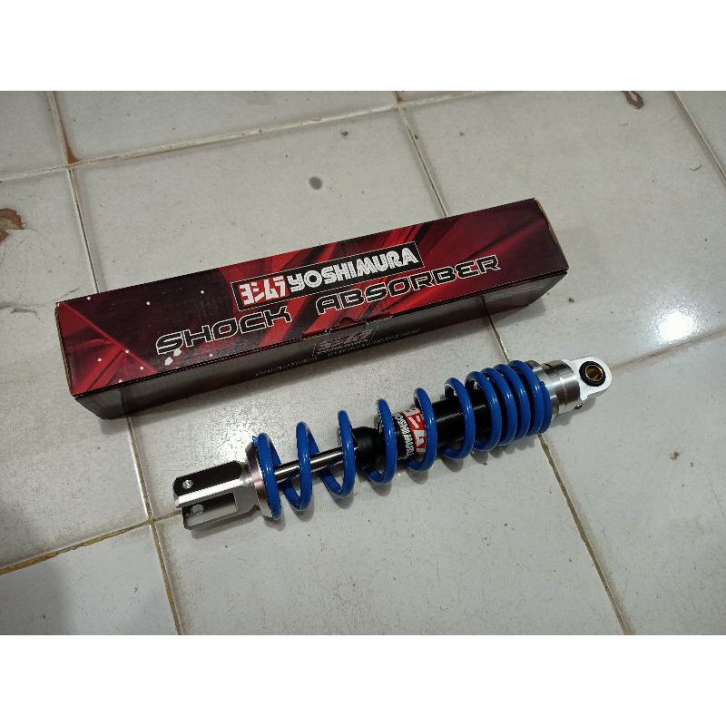 Shock belakang Yoshimura 330mm 300 mio xeon m3 vario 125/150 old new free sarung shock