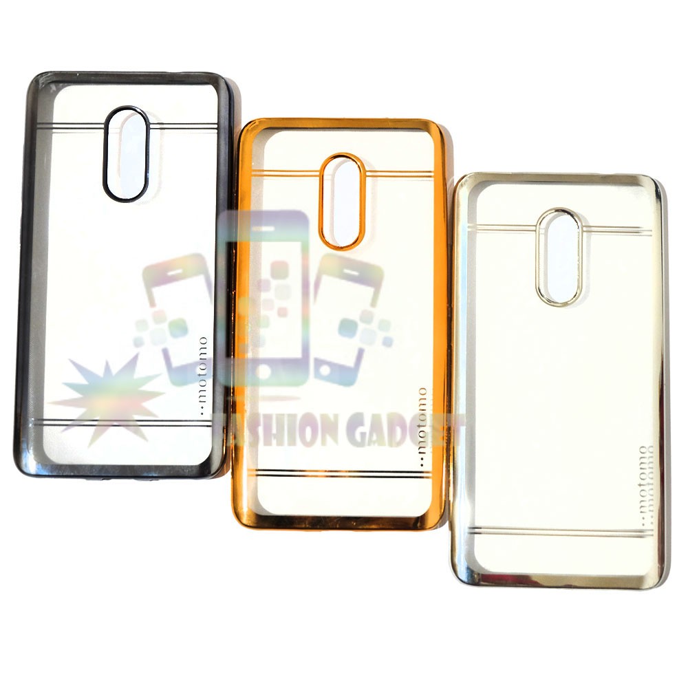 Acak motomo chrome case casing Xiaomi Redmi note 4