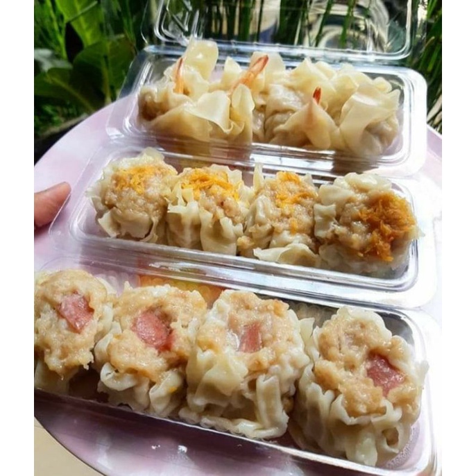 

FROZEN DIMSUM MONTOK Halal Rasa Ayam & Udang harga/biji || Ala chef