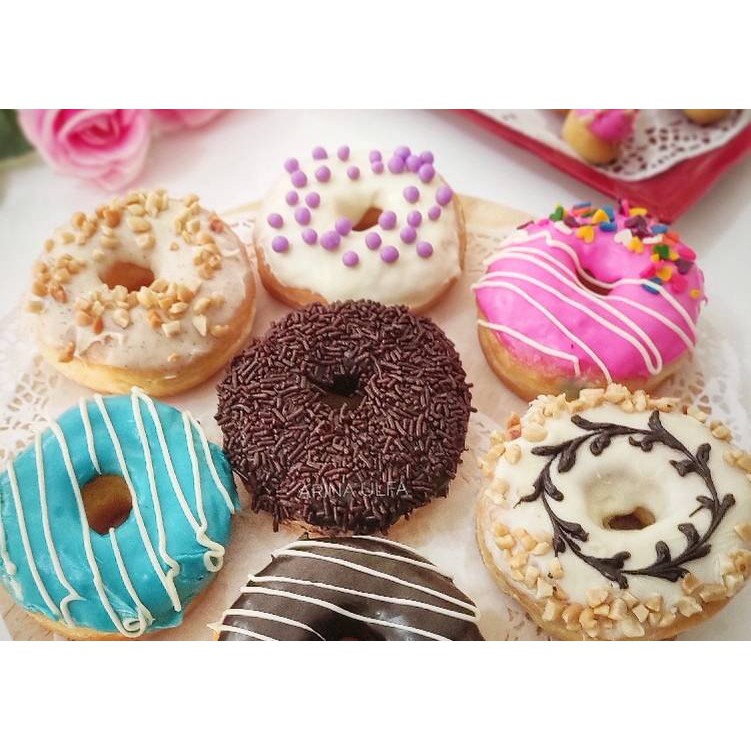 

Topping Donat Collins Repack 500 Gram | Selai Donat | Selai Donat Best Seller