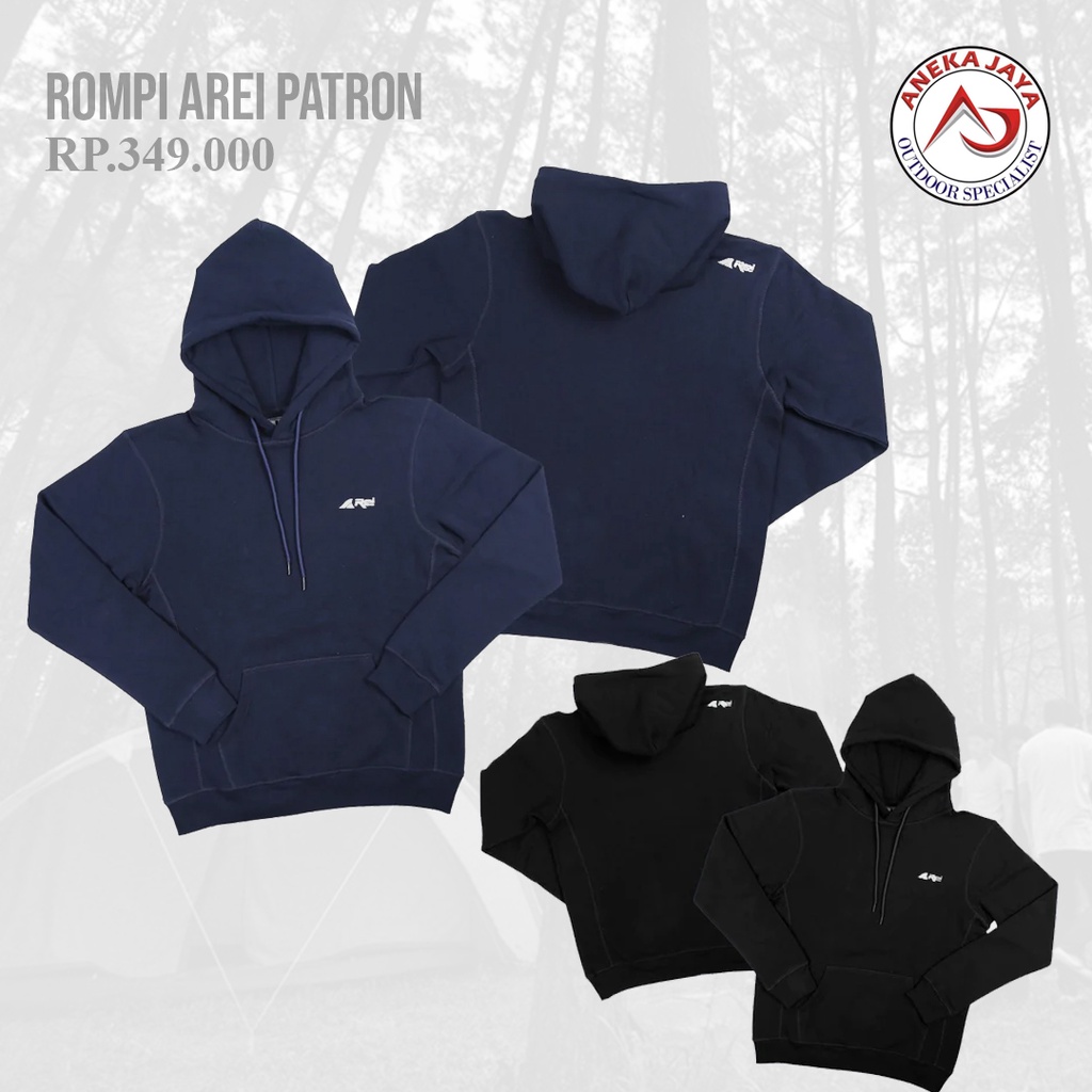 JAKET HOODIE AREI PATRON