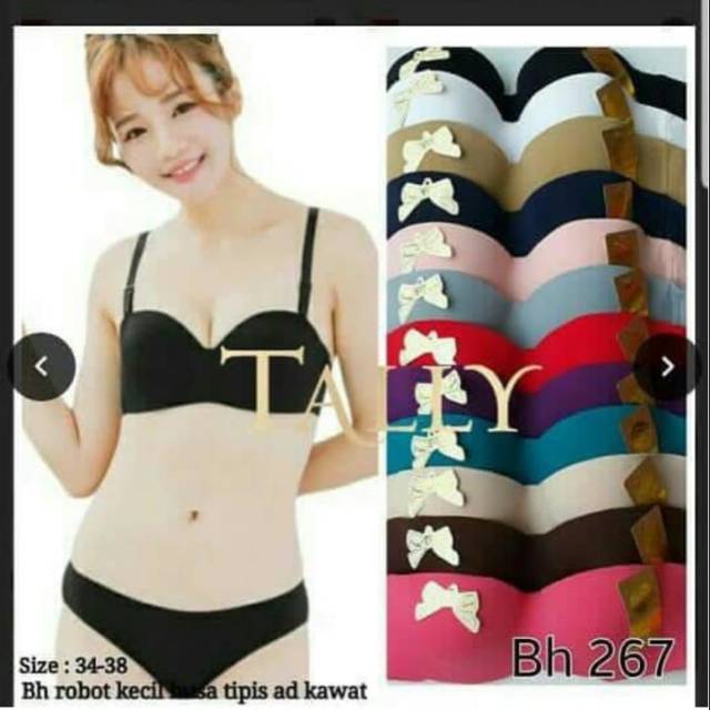 Bra seemless tally bra robot tally 267