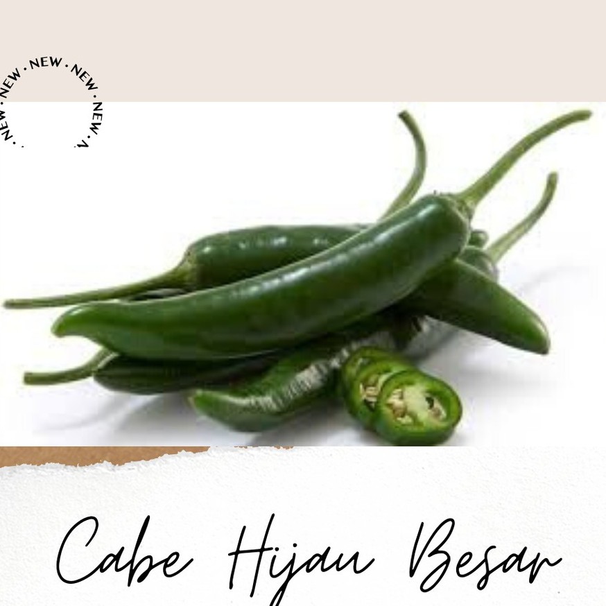 

Cabe Hijau Besar 1kg