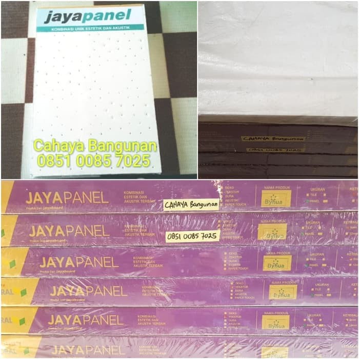 Termurah Jayaboard Gipsum Gypsum JayaPanel Jaya Akustik Acoustic Akustic Byhua Berkualitas