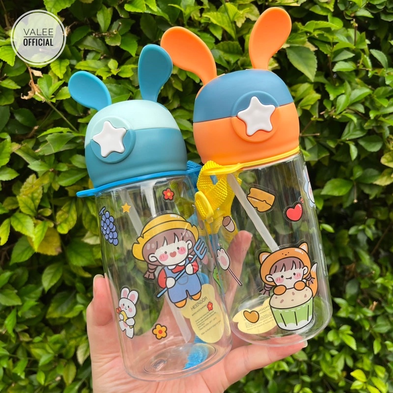 BOTOL MINUM BUNNY IMPORT|BOTOL MINUM 450 ml LUCU/BOTOL MINUM LUCU