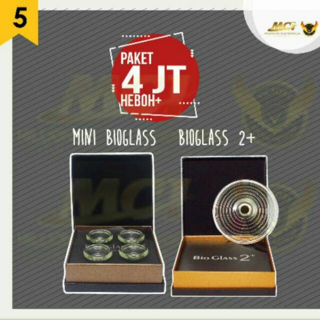 MINI BIOGLASS & BIOGLASS 2+