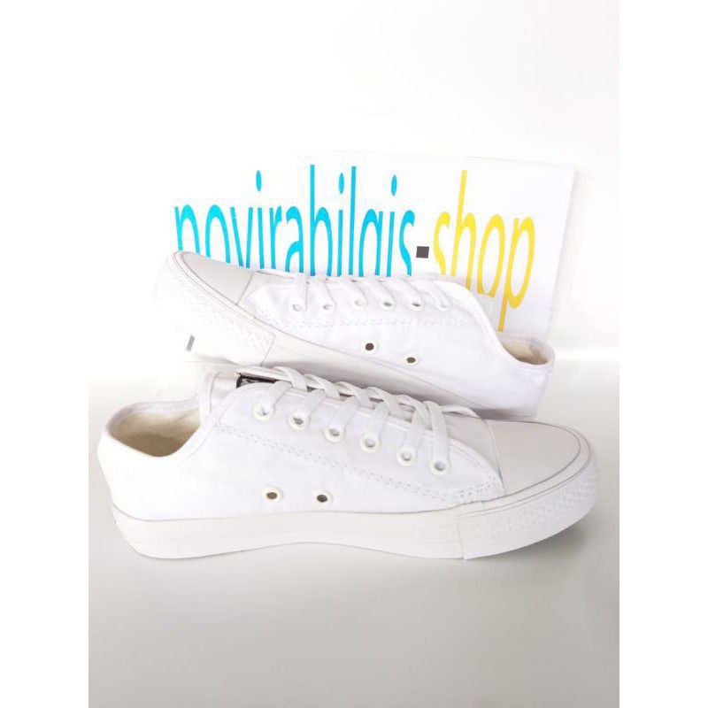 SNEAKERS  POLOS /CT PUTIH PRIA WANITA FREE BOX