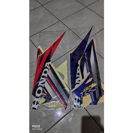 striping supra X 125R 2006