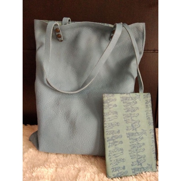tote bag kulit