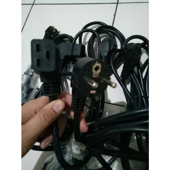 KABEL POWER UNTUK KULKAS SHOWCASEELEKTRONIK ORIGINAL PANJANG 3.2 M