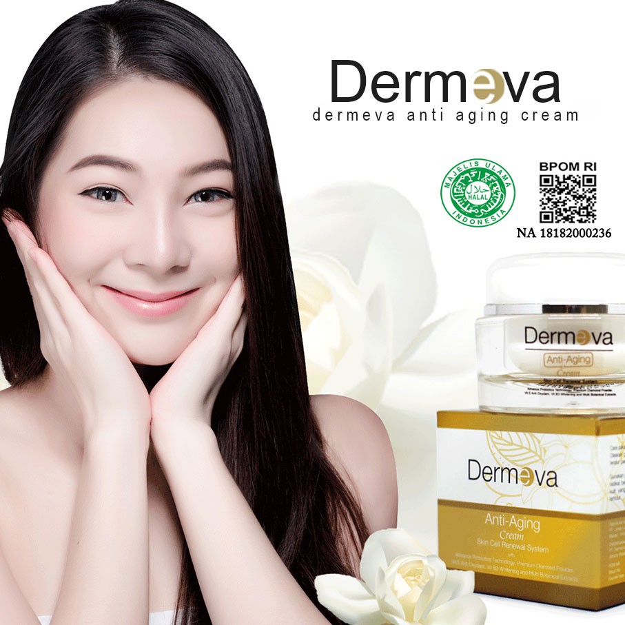 #CREAM FLEK HITAM BPOM DERMEVA