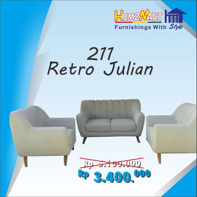 SOFA RETRO 211