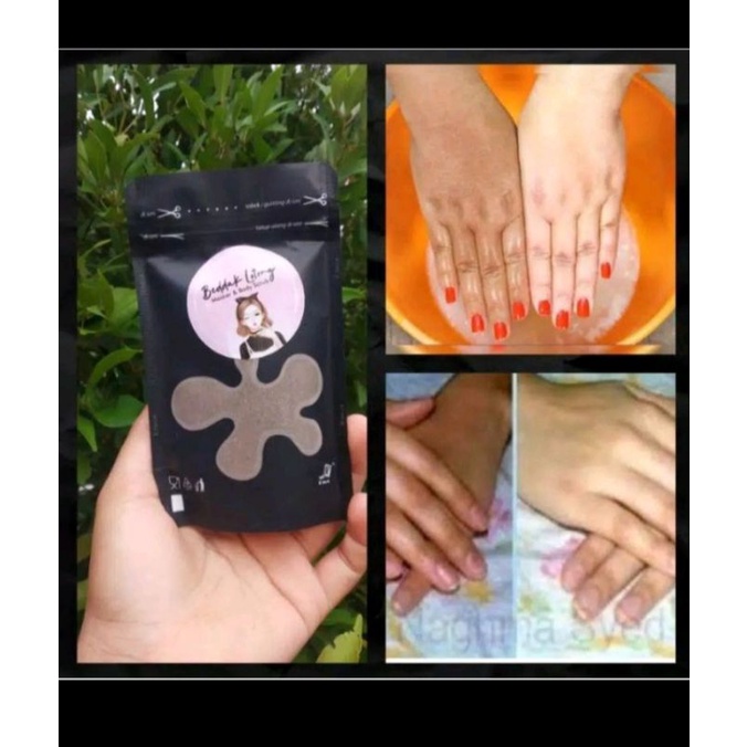 lulur viral/ bedak lontong bugis