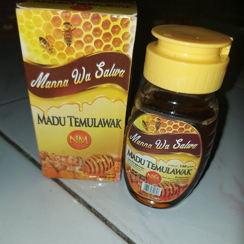 

manna wa salwa madu temulawak